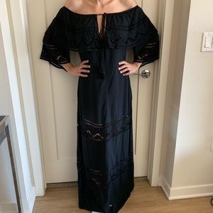 Alè by Alessandra x Revolve Black Maxi Dress
